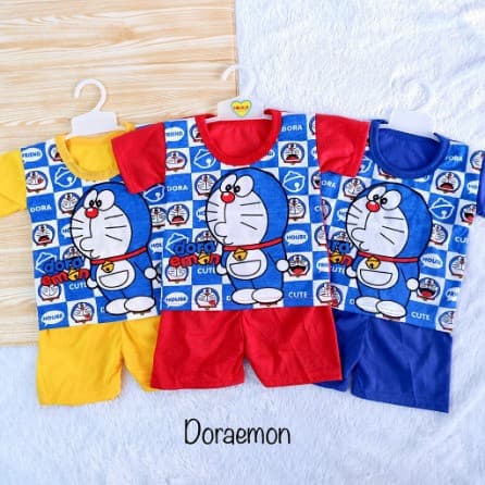 Setelan Baju Anak Bayi Laki - Laki 0 - 9 Bulan Ver. 2
