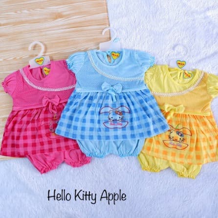 Setelan Baju Bayi 0 - 6 Bulan Ver. 10