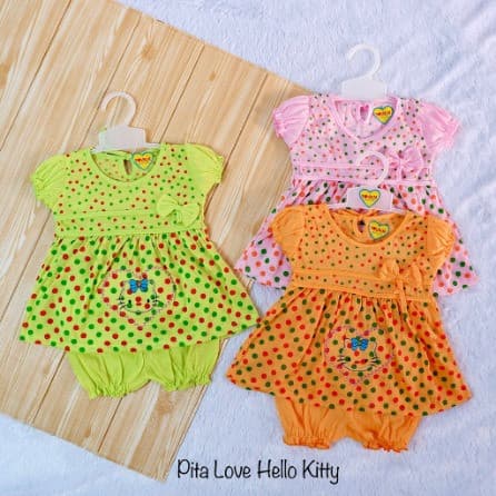 Setelan Baju Bayi 0 - 6 Bulan Ver. 11