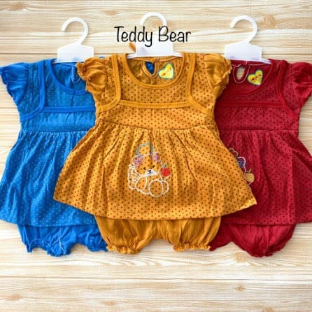 Setelan Baju Bayi 0 - 6 Bulan Ver. 4