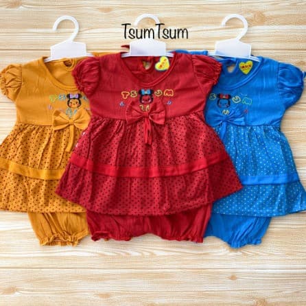 Setelan Baju Bayi 0 - 6 Bulan Ver. 5