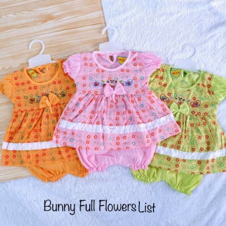 Setelan Baju Bayi 0 - 6 Bulan Ver. 6