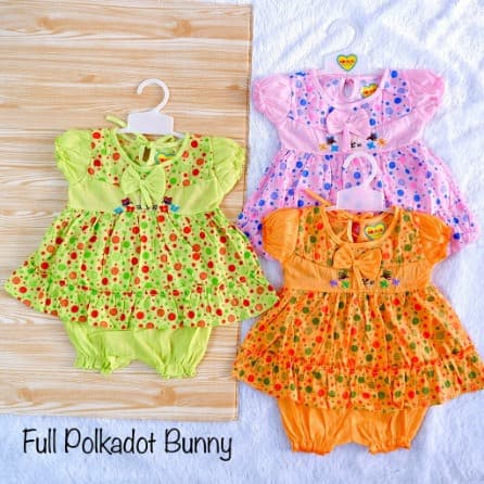 Setelan Baju Bayi 0 - 6 Bulan Ver. 7