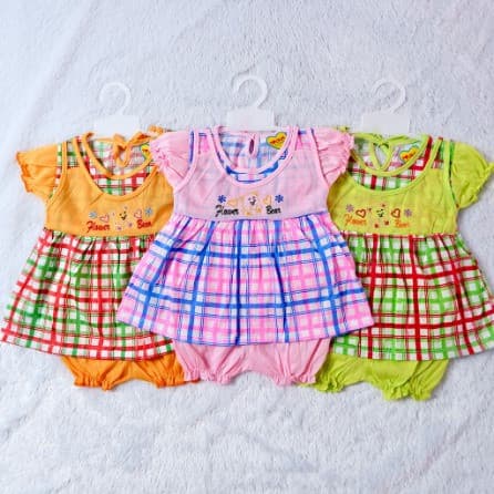 Setelan Baju Bayi 0 - 6 Bulan Ver. 8