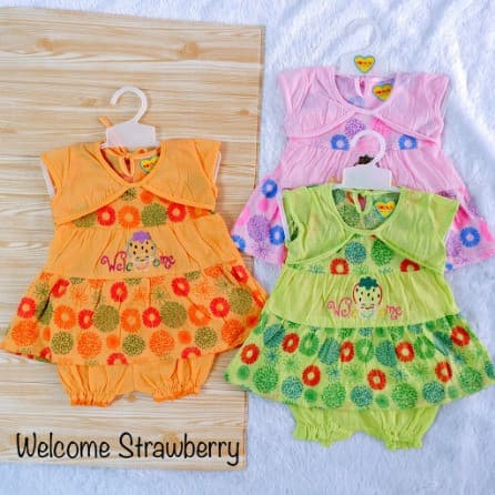 Setelan Baju Bayi 0 - 6 Bulan Ver. 9