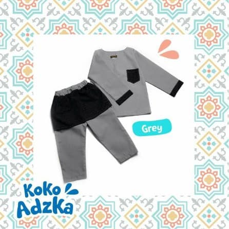 Setelan Baju Koko Anak Laki-Laki