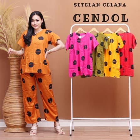 Setelan Celana One Set Lengan Pendek Part 2