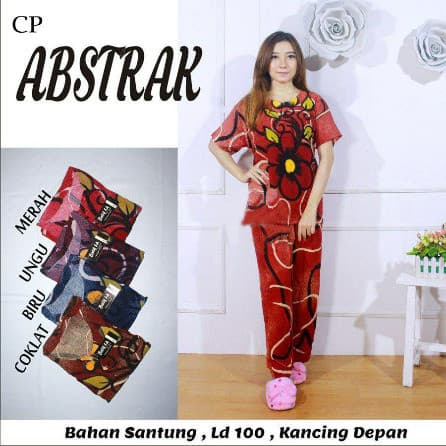 Setelan CP Busui Abstrak