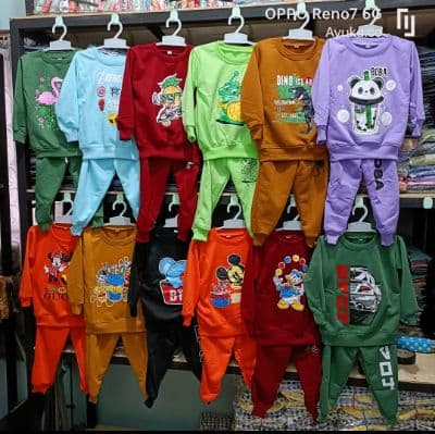 Setelan Joger Panjang Panjang Anak Premium