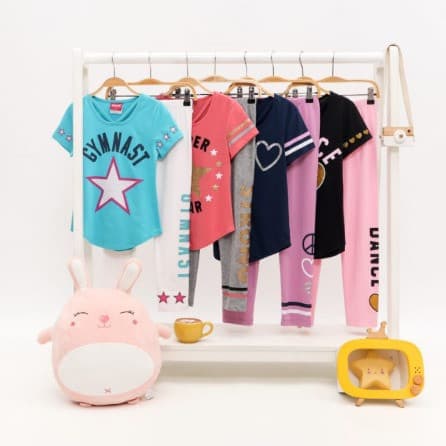 Setelan Kaos + Celana Panjang Anak