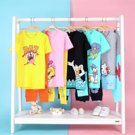 Kimichi Set - Setelan Kaos & Celana Panjang Anak Unisex