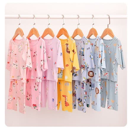 Setelan Piyama Anak Unisex A1