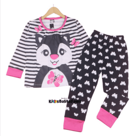Setelan Piyama Za-Ra 7 - 10 Tahun