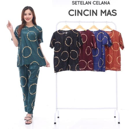 Setelan Wanita One Set Bumil Busui Part 2