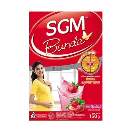 SGM BUNDA HAMIL&MENYUSUI STROW 150G