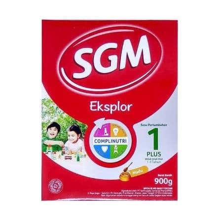SGM EKSPLOR 1+ MADU 900gr 