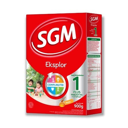 SGM EKSPLOR 1+ VANILA 900G