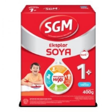 SGM SOYA 1+ Eksplor Pro-Gresmaxx VANILA BOX 400g