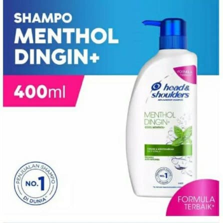 SHAMPO HEAD & SHOULDERS MENTHOL 400ML