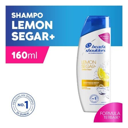 SHAMPO HEAD&SHOULDERS 160ML LEMON