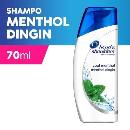 SHAMPO HEAD&SHOULDERS 70 ML MENTOL