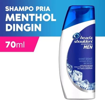 SHAMPO HEAD&SHOULDERS 70ML COOL BLAST