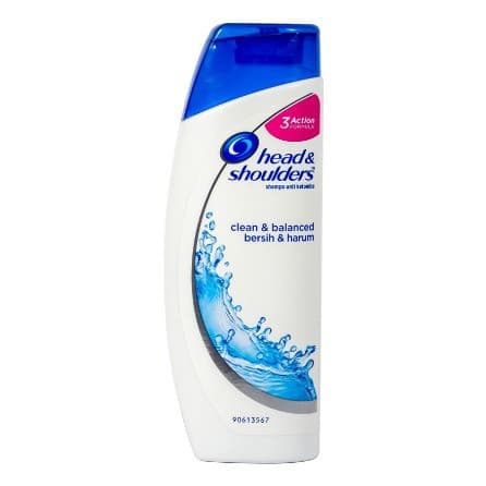SHAMPO H&S CLEAN+BALANCED 70ML