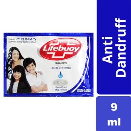 SHAMPO LIFEBUOY ANTI KETOMBE 9ML