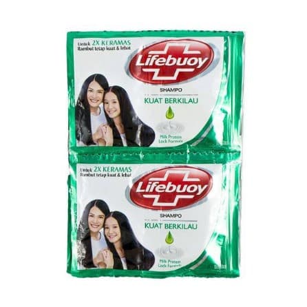 SHAMPO LIFEBUOY KUAT&BERKILAU 9ML