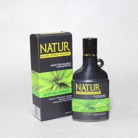 SHAMPO NATUR ALOE VERA 80ML