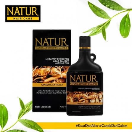 SHAMPO NATUR GINGSENG 80ML
