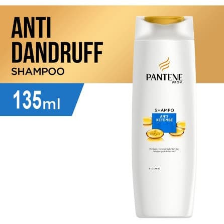 SHAMPO PANTENE 135ML ANTI KETOMBE
