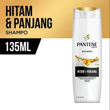 SHAMPO PANTENE 135ML HITAM & PANJANG