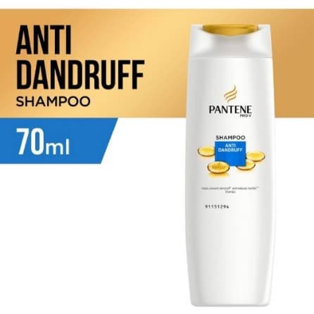 SHAMPO PANTENE 70ML ANTI KETOMBE