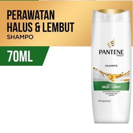 SHAMPO PANTENE 70ML HALUS&LEMBUT