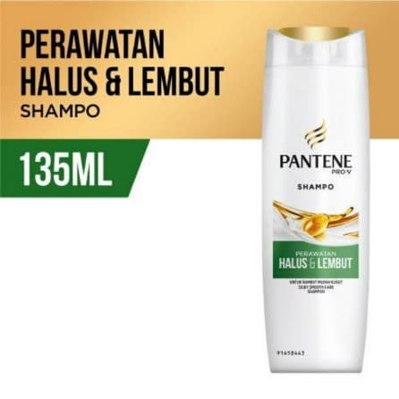 SHAMPO PANTENE HALUS&LEMBUT 135ML