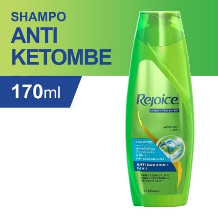 SHAMPO REJOICE 170ML ANTI DANDRUFF