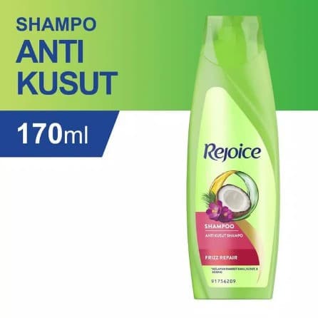 SHAMPO REJOICE 170ML FRIZZ REPAIR