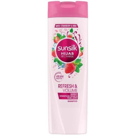 SHAMPO SUNSILK REFRESH & VOLUME BTL 170ML