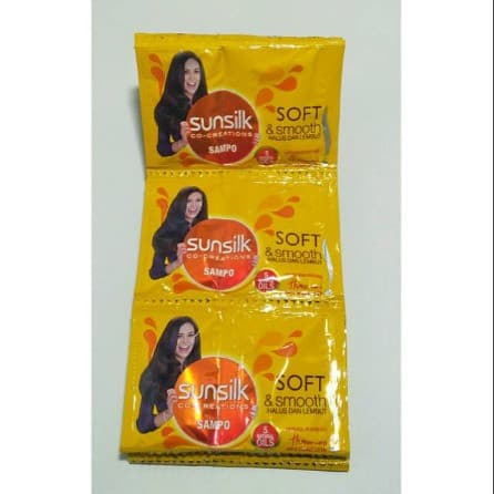 SHAMPO SUNSILK SOFT & SMOTH 9ML