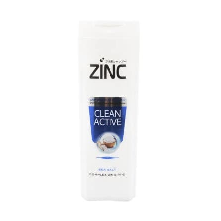 SHAMPO ZINC CLEAN ACTIVE BTL 170ml