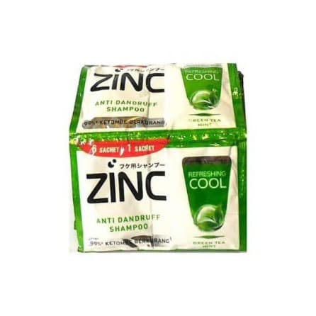 SHAMPO ZINC REFRESHING COOL SC 10ML