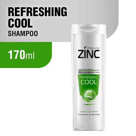 SHAMPO ZINC REPRESHING BTL 170ml