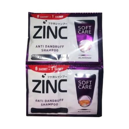 SHAMPO ZINC SOFT CARE SC 10ML