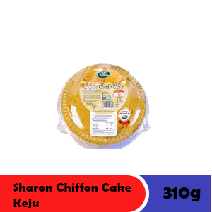SHARON CHIFFON CAKE KEJU PCS 310g