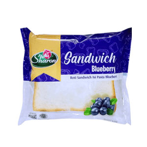 SHARON ROTI SANDWICH BLUEBERRY PCK 65g