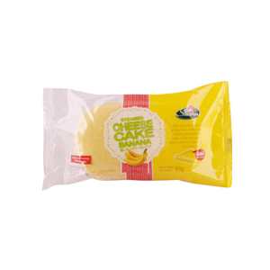 SHARON STEAMED CHEESE CAKE (BKL) BANANA PCK 80g