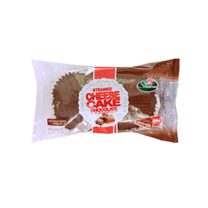 SHARON STEAMED CHEESE CAKE (BKL) CHOCOLATE PCK 80g