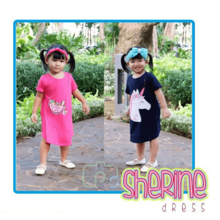 Sherine Dress /  Baju Dress Anak
