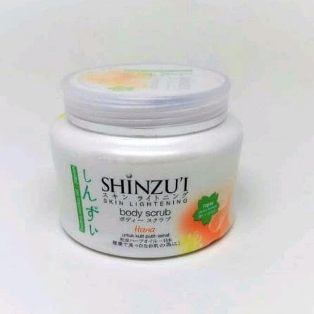 SHINZUI BODY SCRUB HANA 200G